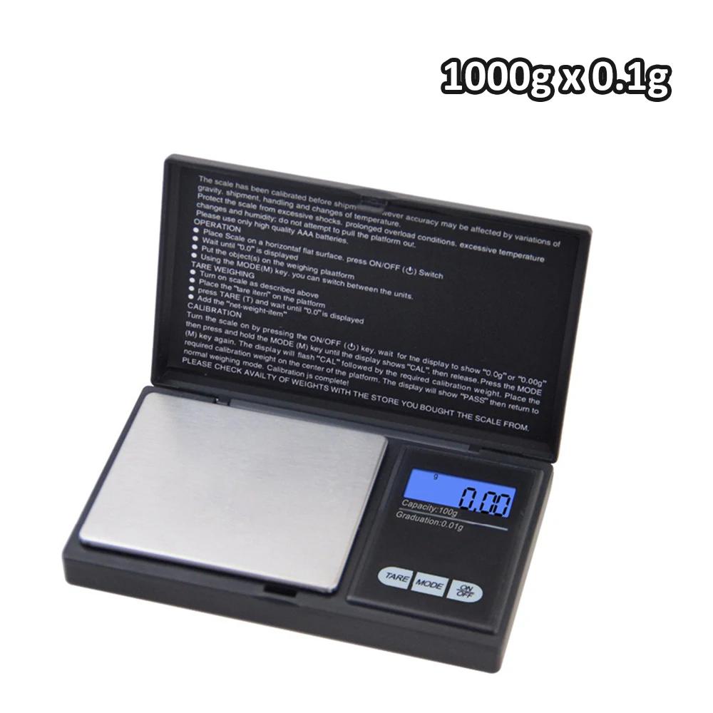Bilancia Digitale di Precisione 1000g x 0.1g